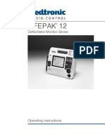 Medtronic Physio Control Lifepak 12 User ID10261