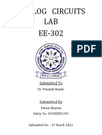 Varun Sharma 2018eeb1193 Analog Lab Exp - 1 Report