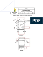 Desain Mesin Perontok Padidan Komponen