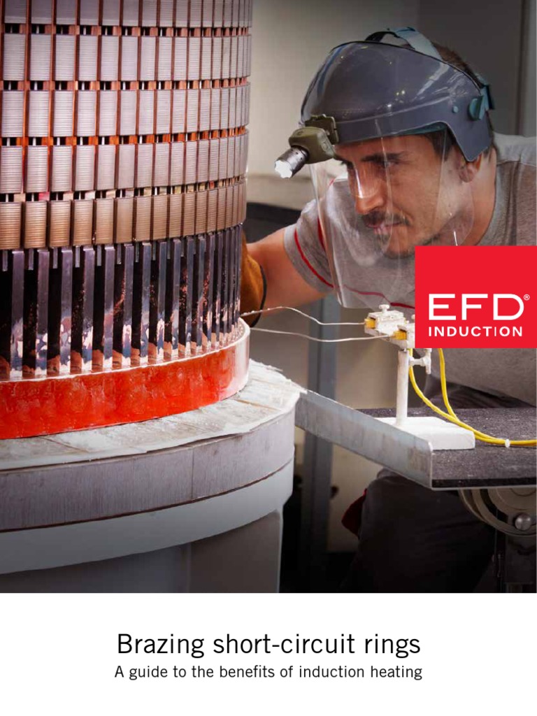 Induction Brazing for Short-Circuit Rings | PDF | Industrial Processes ...