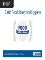Food Safety Training Overview | PDF | Foodborne Illness | Allergy