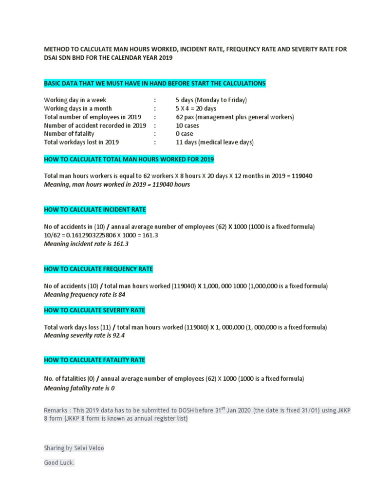 method-to-calculate-man-hours-and-etc-pdf