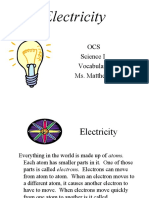 Ocs Science 1 Electricity