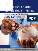 Global Health and Global Health Ethics - Al Su Eobseum
