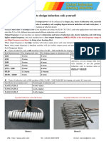 How To Design Induction Coils Yourself