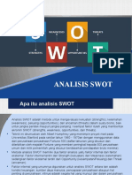 Analisis SWOT