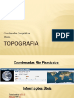 TOPOGRAFIA