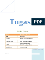 Tugas 1 Fisika Dasar Docx