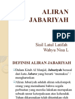 Aliran Jabariyah