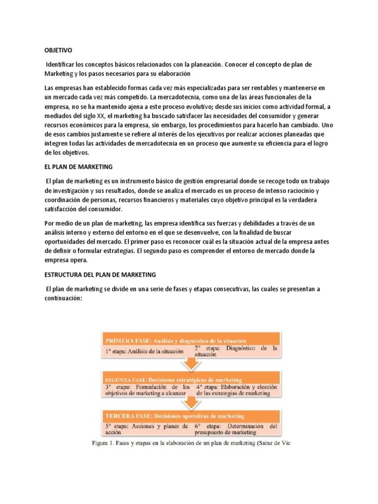 Guía Completa para un Plan de Marketing | PDF | Empresas | Marketing