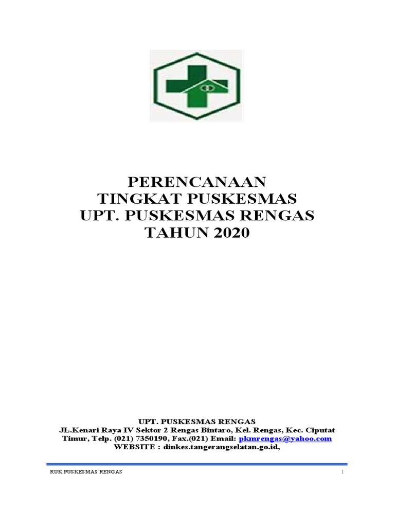 RUK RENGAS 2020 New BANGET | PDF | Pengembangan Diri