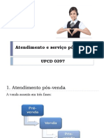 Atendimento pós-venda e fidelização de clientes