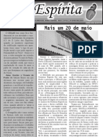 Jornal Caju Espírita - 1ª Edição