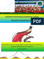 Laporan Pertanggungjawaban Panitia Makrab