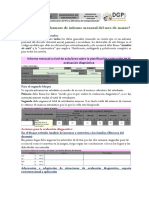 Manual de Uso de Ficha de Informe Mensual Del Docente