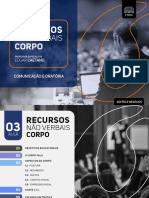 E-BOOK Recursos Nao Verbais Corpo