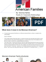 Mexican-American Families