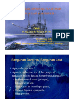 Pengantar Offshore Platform - Desain Dan Konstruksi - 2020