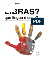 LIVRO - Libras Que Língua É Essa