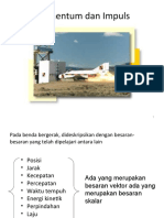 Fisika 1 - Momentum Dan Impuls - PPT