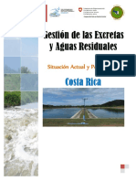 Gestion de Las Excretas y Aguas Residuales en Costa Rica Situacion Actual y Perspectivas