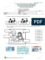 Sosial Checkup 1