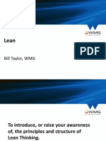 Introduction to Lean Principles and Structure
