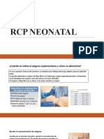 RCP neonatal -