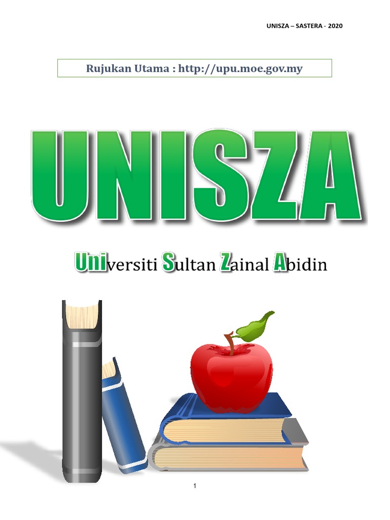 Unisza Sastera 2020 Pdf