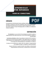 Trabajo Conductismo (Infografía)