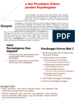 Topik 3 - Etika Dan Peradaban Dalam Masyarakat Kepelbagaian