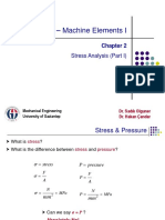 CHP 2 - Stress Analysis (Part I)