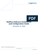 Netmon Software Installation and Configuration Guide: December 21, 2020