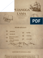 Pujangga Lama - Final