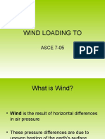 Wind Loading To