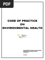 NEA - Code of Practice Environmental Health | PDF