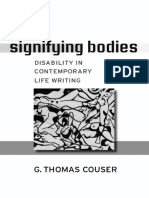 Couser Signifying Bodies - Extract