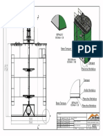 Plano 4 - Vista Seccionada Del Tanque