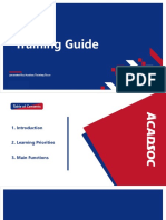 Learning Guide Acadsoc