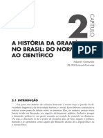 A História Da Gramática No Brasil: Do Normativo Ao Científico