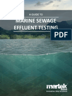 Marine Sewage Effluent Testing: A Guide To