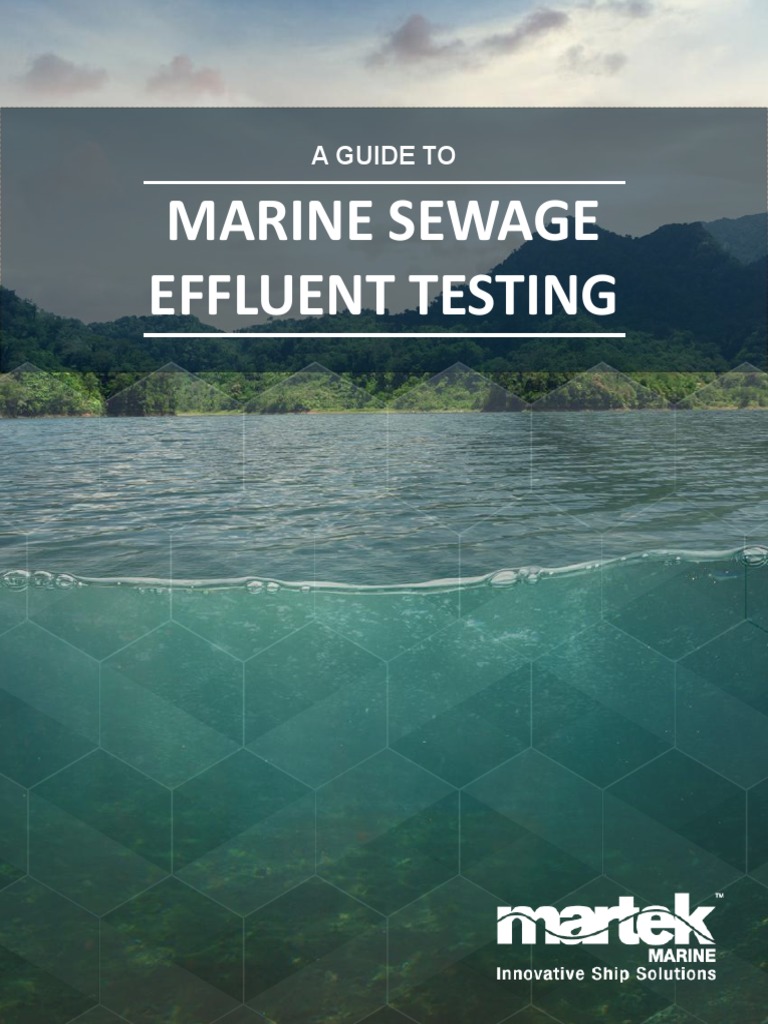 Marine Sewage Effluent Testing: A Guide To | PDF | Total Organic Carbon ...
