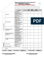 Rubrica de Evalución - Boceto Anteproyecto - Función