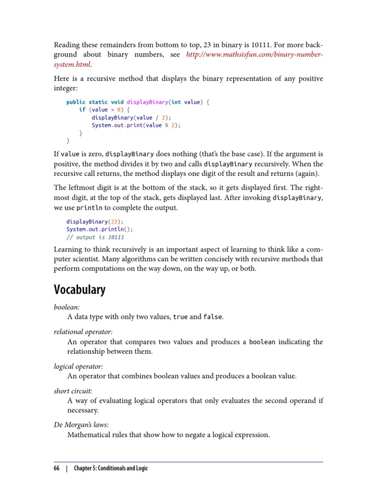 Think Java (082-082) | PDF