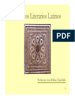 Generos Literarios Latinos