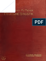 Meyer Stilistik Deutschestilisti00meyeuoft