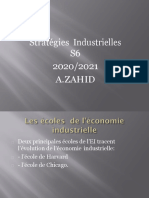 Stratégies Industrielles Partie II (2)