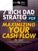 7 Rich Dad Strategies For Maximizing Your Cash Flow in 2017
