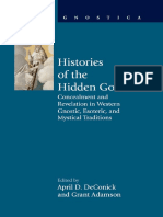 Histories of the Hidden God_ Concealment and Revelation in Western Gnostic, Esoteric, And Mystical Traditions ( PDFDrive )