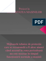 Prezentare Securitatea Masinilor